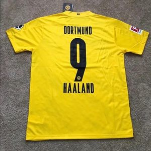 NEW Haaland Dortmund Home 20/21 Jersey
